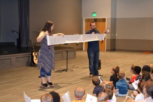 Unrolling a child’s Torah